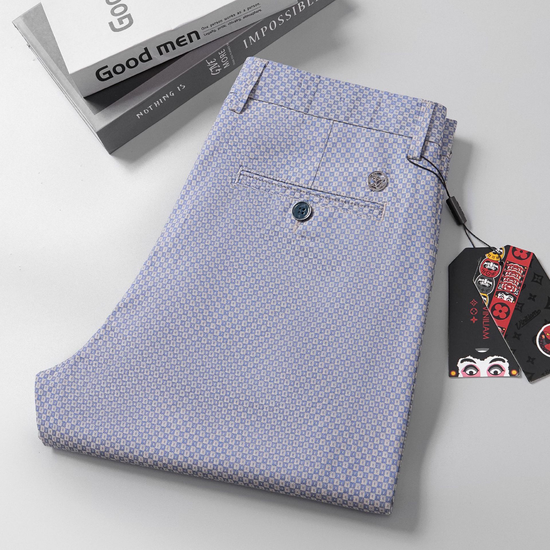 Клетчатые повседневные брюки д – обзор и цена Men'S Formal Wear Accessories
