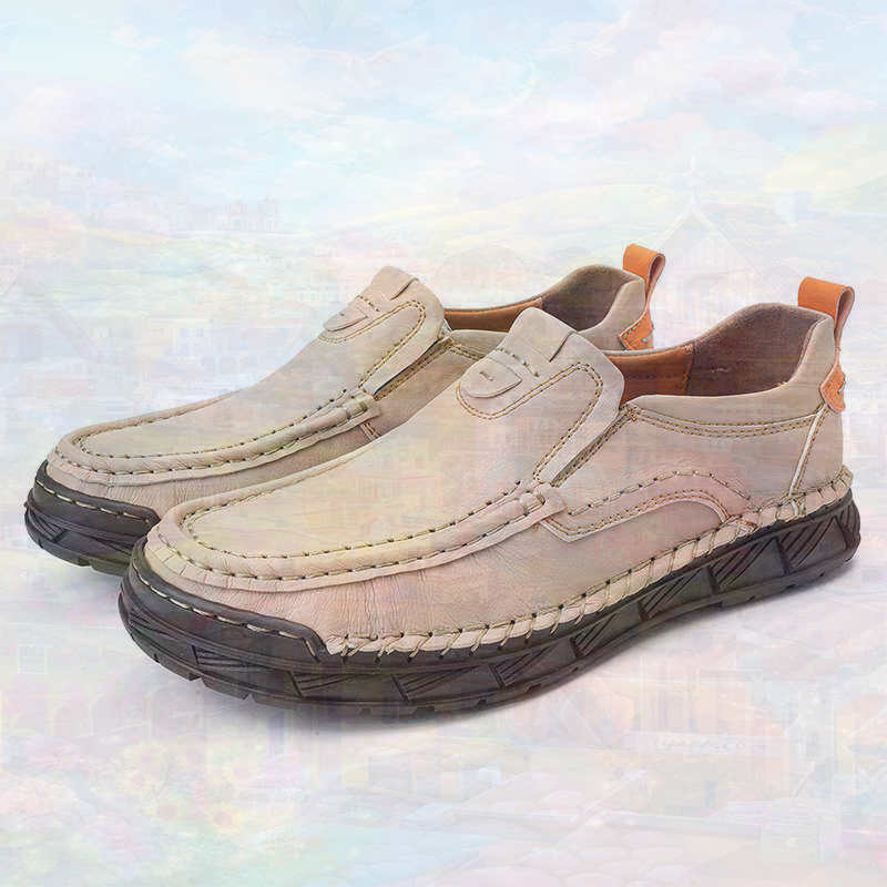 39 кроссовки-слипоны, мужские  – обзор и цена Formal Men Daily Wear Slippers