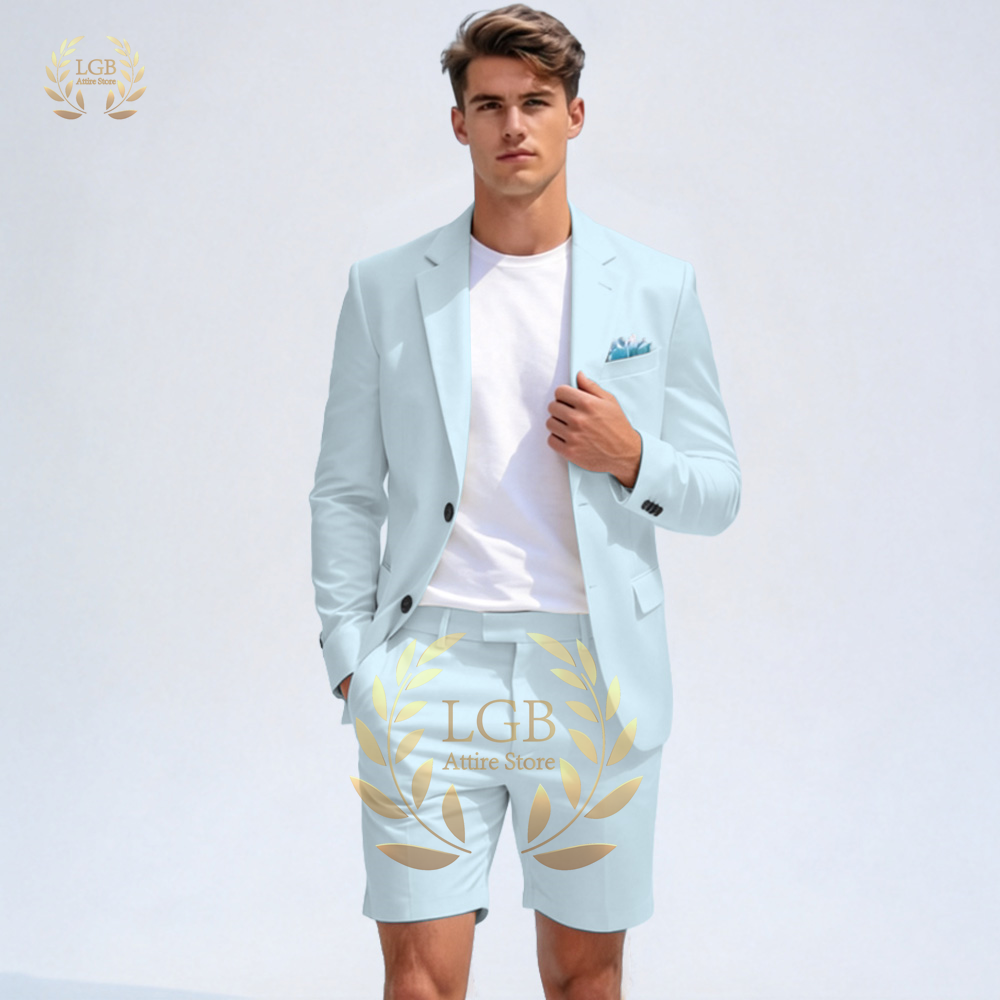Мужской бежевый костюм-двойка: – обзор и цена Men Formal Wear Wedding Guest