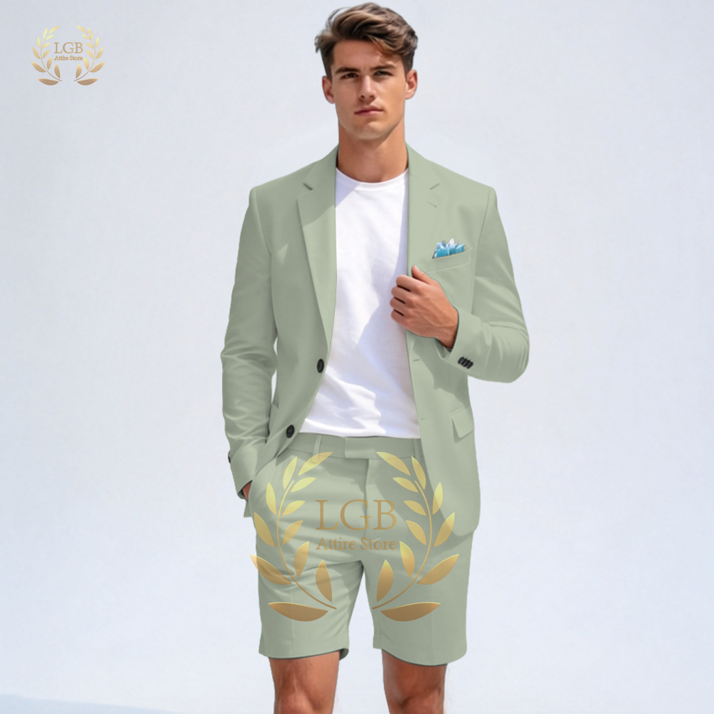 Мужской бежевый костюм-двойка: – обзор и цена Men Formal Wear Wedding Guest