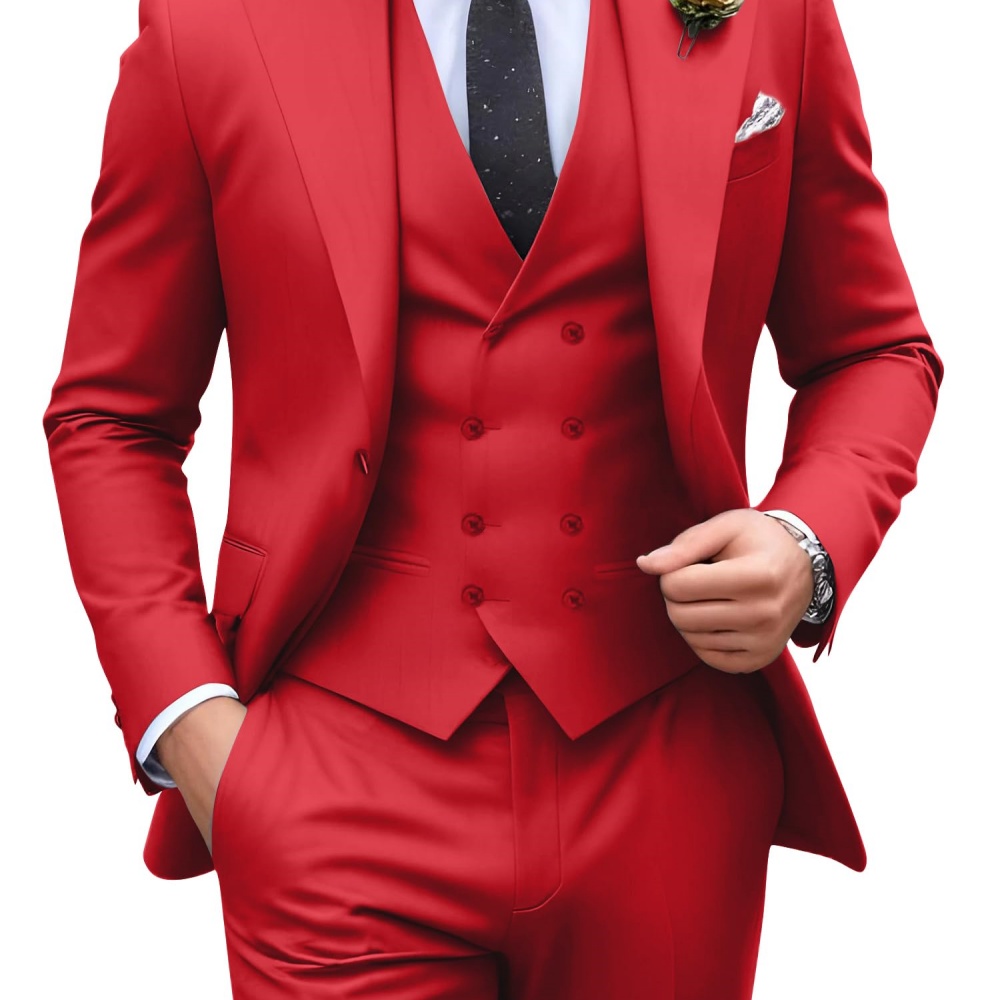Мужские костюмы из 3 предметов – обзор и цена Men Formal Party Wear Outfit