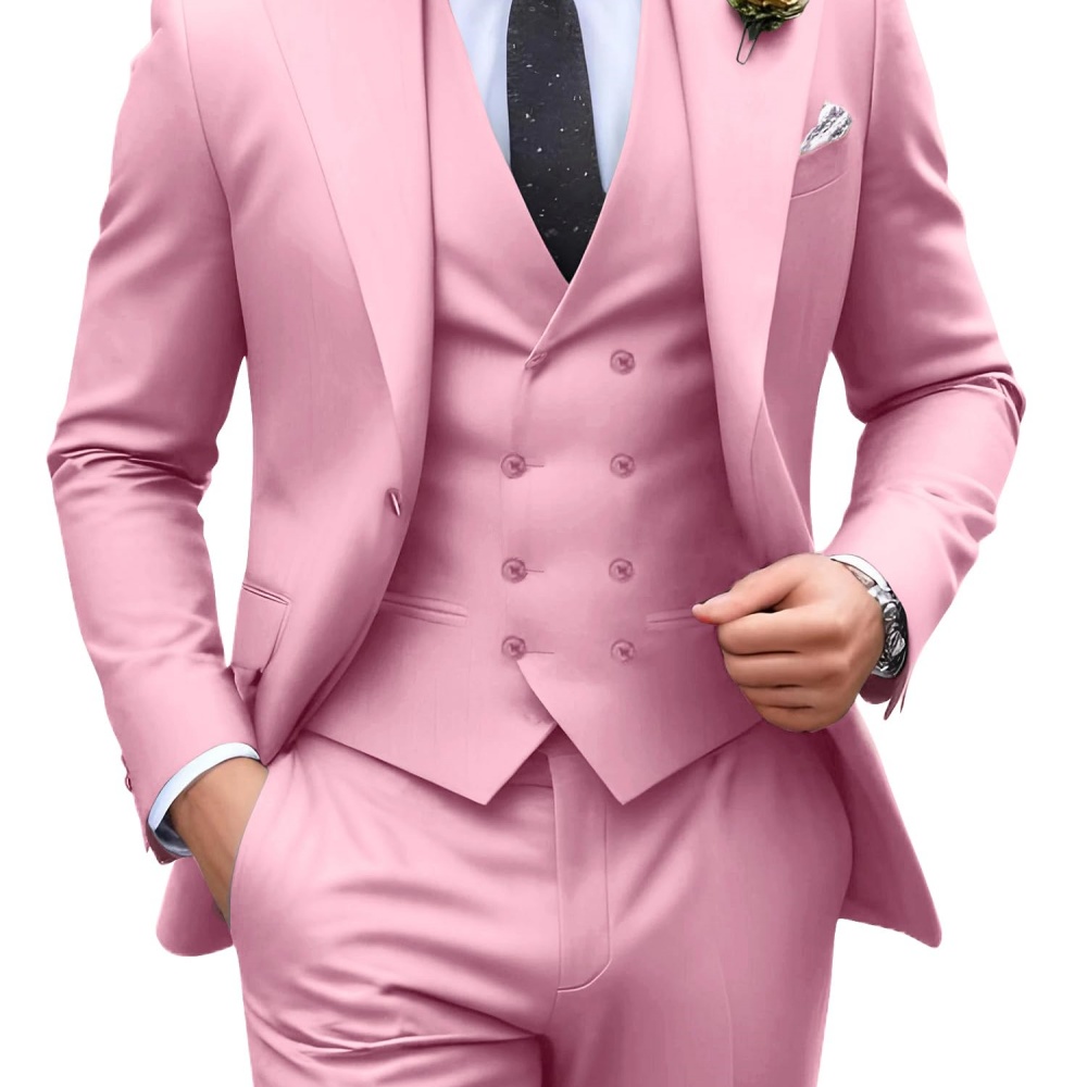 Мужские костюмы из 3 предметов – обзор и цена Men Formal Party Wear Outfit