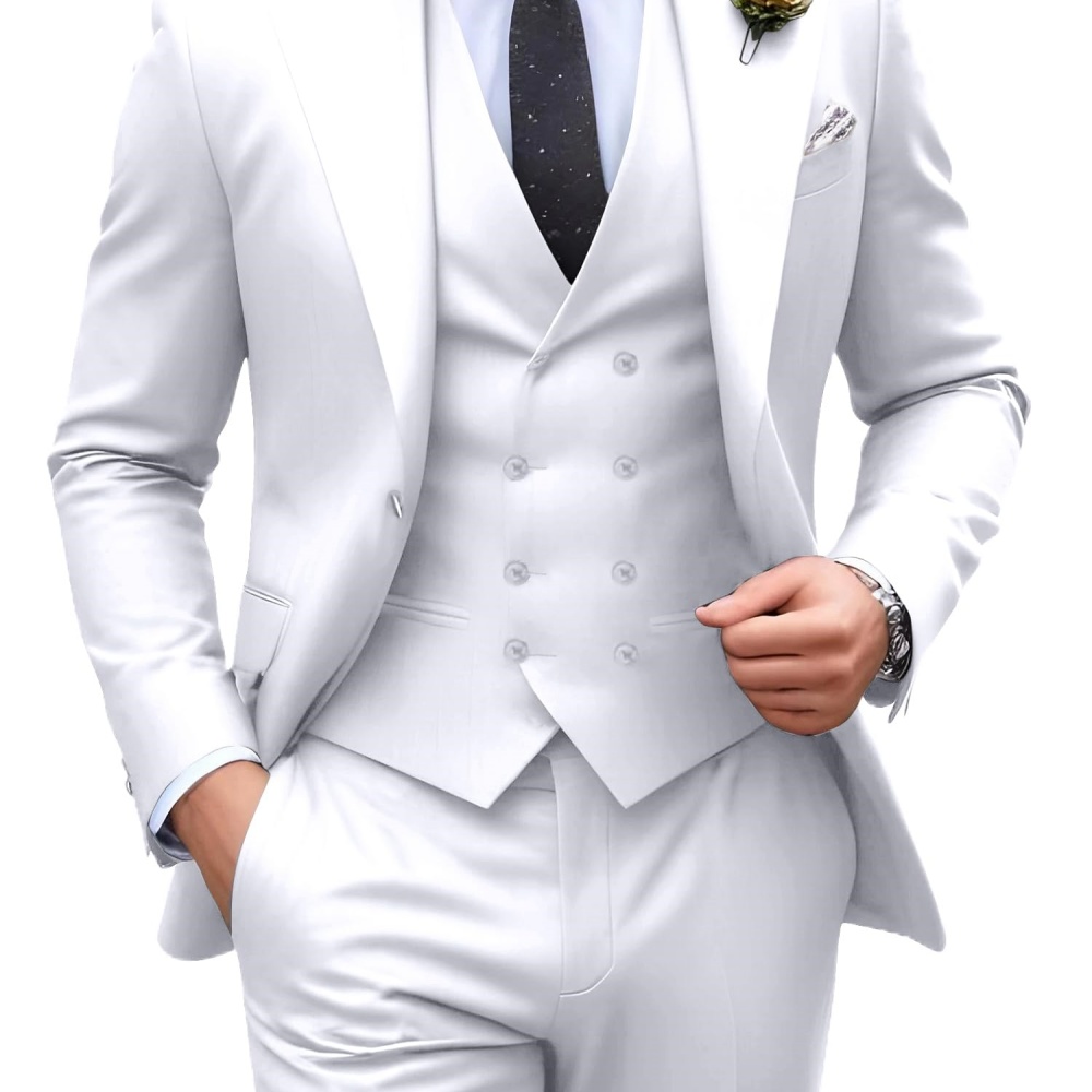 Мужские костюмы из 3 предметов – обзор и цена Men Formal Party Wear Outfit