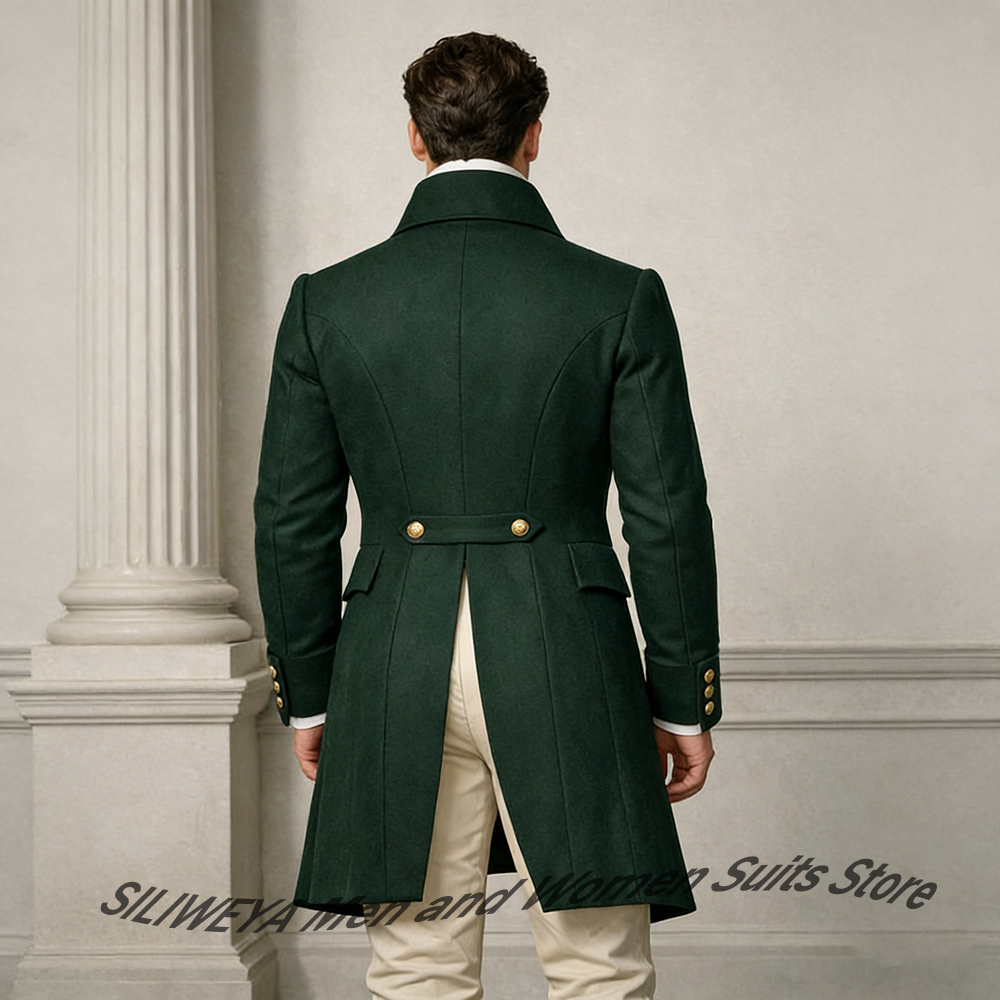 Классический зеленый мужской к – обзор и цена Men Formal Wear Wedding