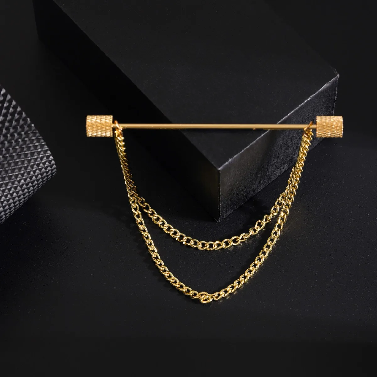 Мужской воротник с ремешком на – обзор и цена Collar Stay Metal