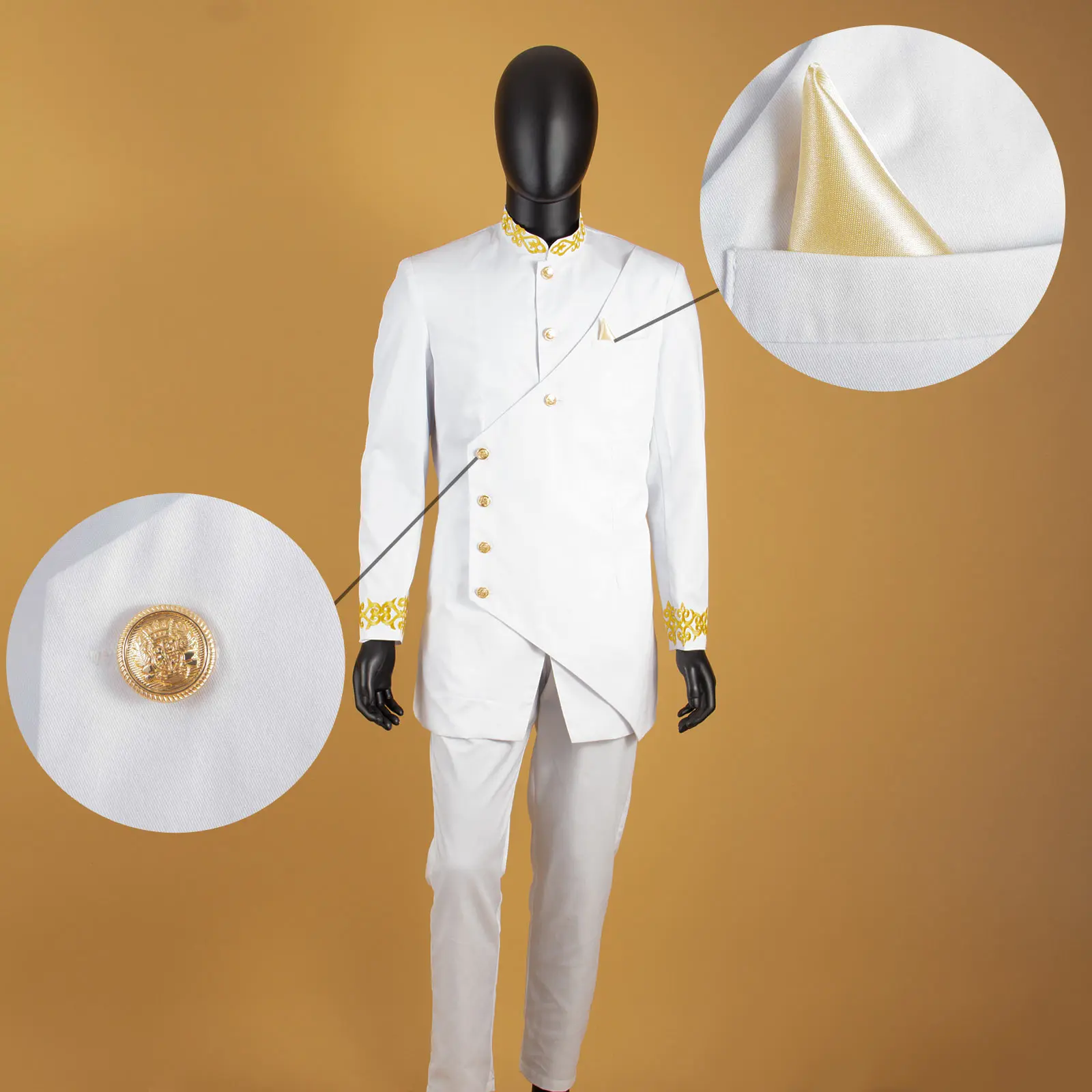 Африканские мужские облегающие – обзор и цена Men'S Formal Wear Accessories