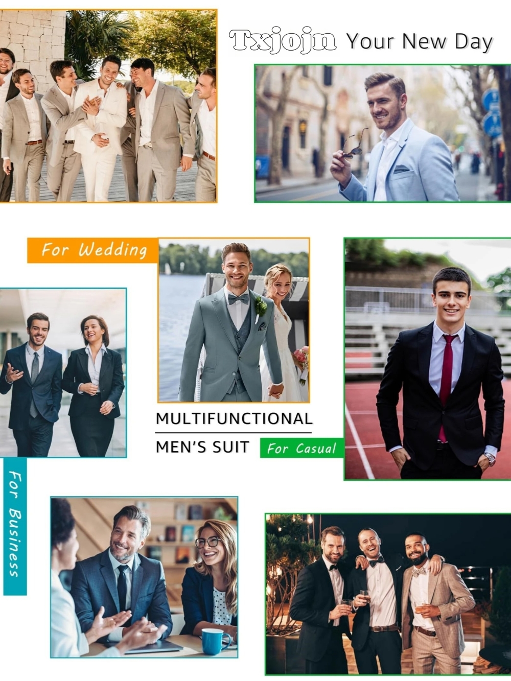 Синий мужской деловой костюм-т – обзор и цена Men Formal Wear Wedding Guest