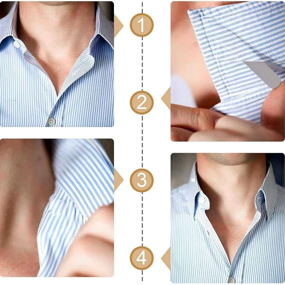 Новые магнитные вставки для во – обзор и цена Collar Stay Metal