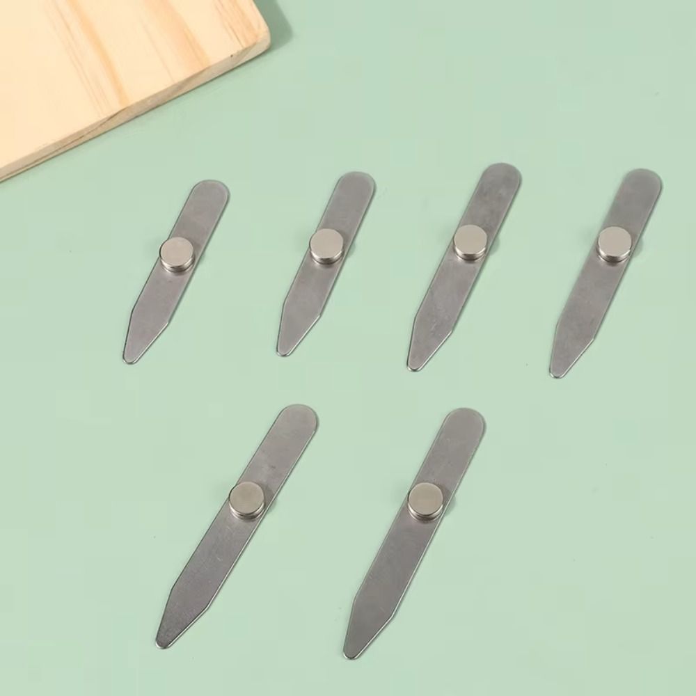 Новые магнитные вставки для во – обзор и цена Collar Stay Metal