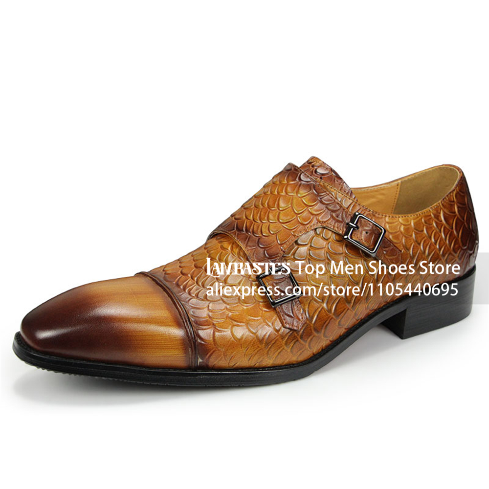 Мужские туфли Double Monk Stra – обзор и цена Scale - Men Formals & Ethnic Wear
