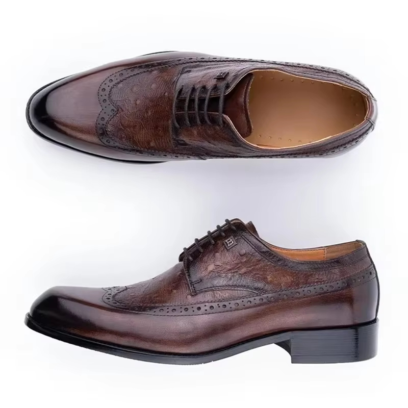 Мужские туфли из натуральной к – обзор и цена Formal Men Daily Wear Footwear