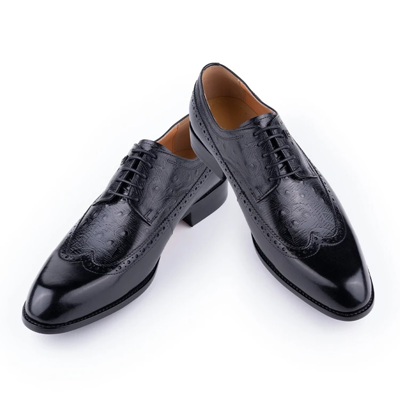 Мужские туфли из натуральной к – обзор и цена Formal Men Daily Wear Footwear