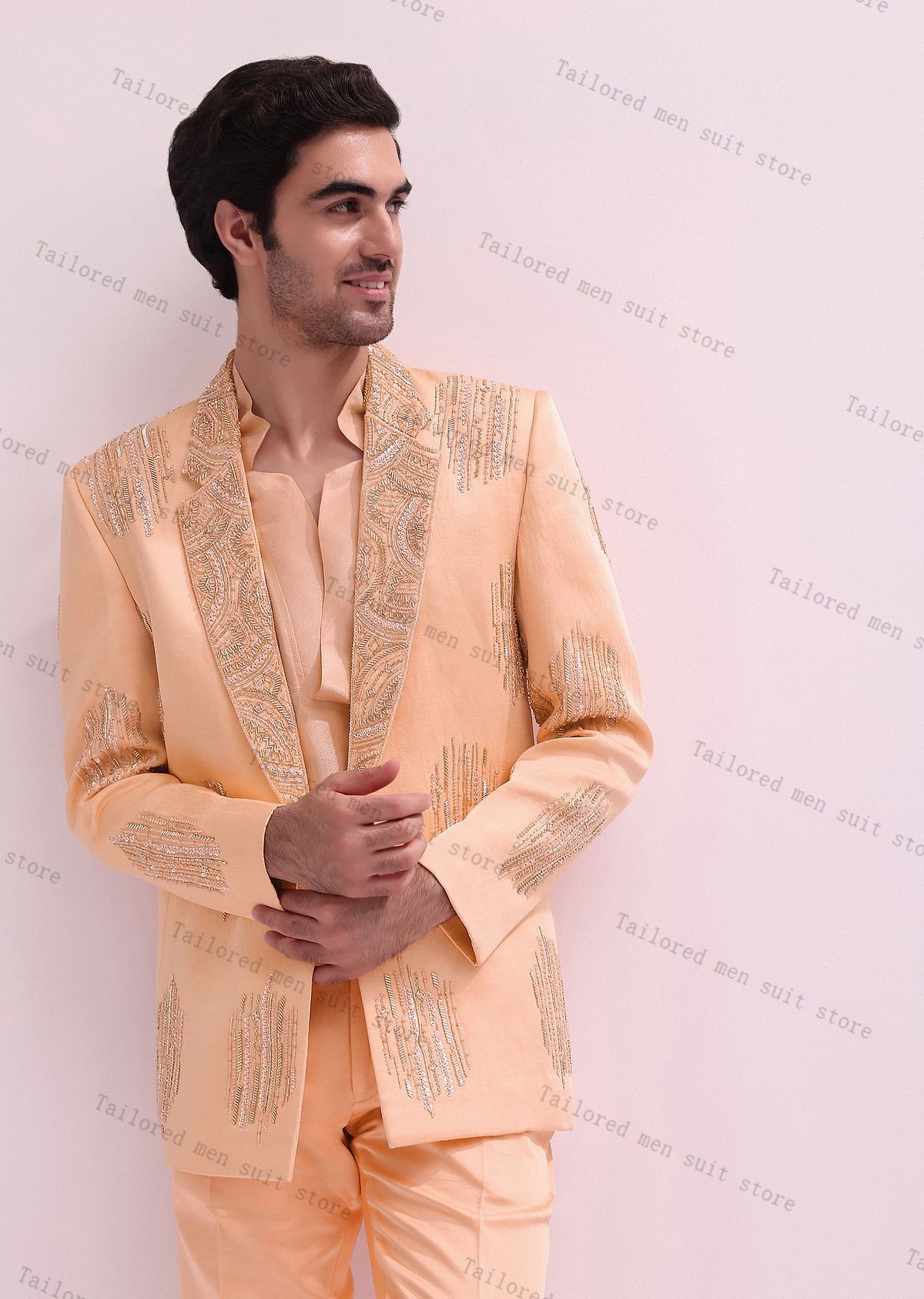 Роскошные мужские костюмы со с – обзор и цена Men Formal Wear Wedding Guest