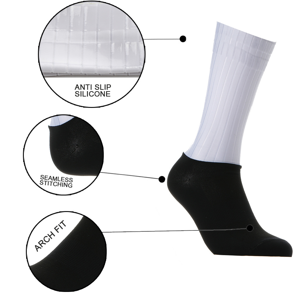 Нескользящие силиконовые летни – обзор и цена Sock Garter Men