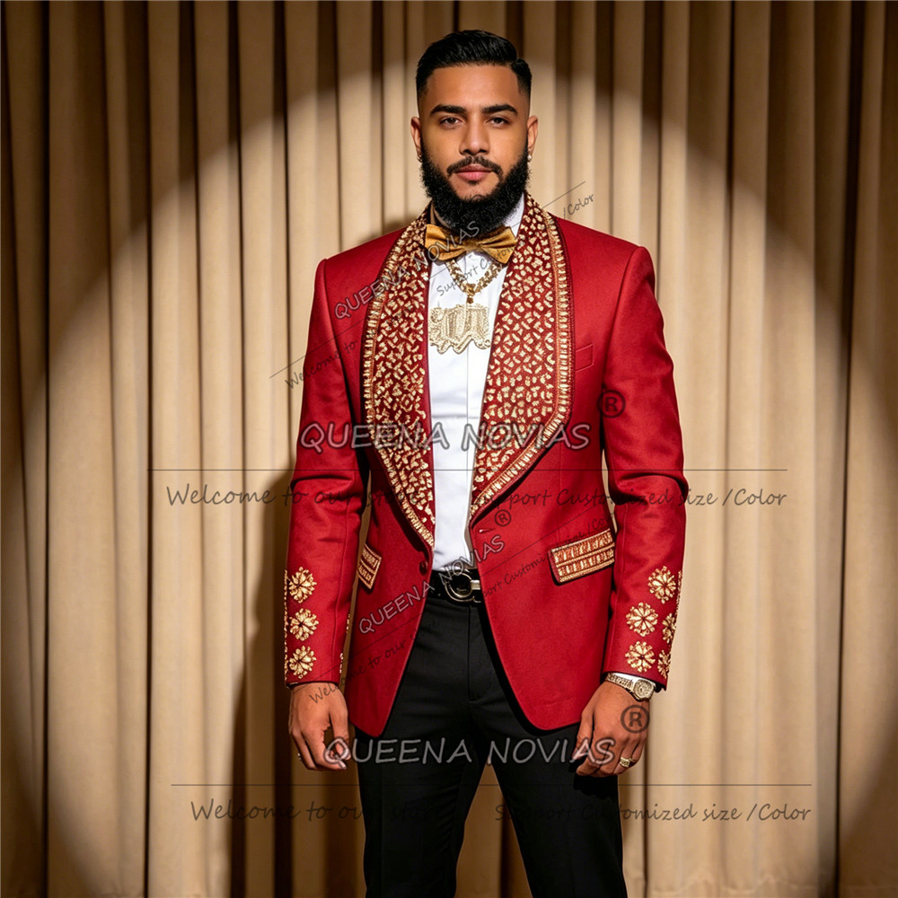 Эксклюзивный свадебный смокинг – обзор и цена Men Formal Party Wear Outfit