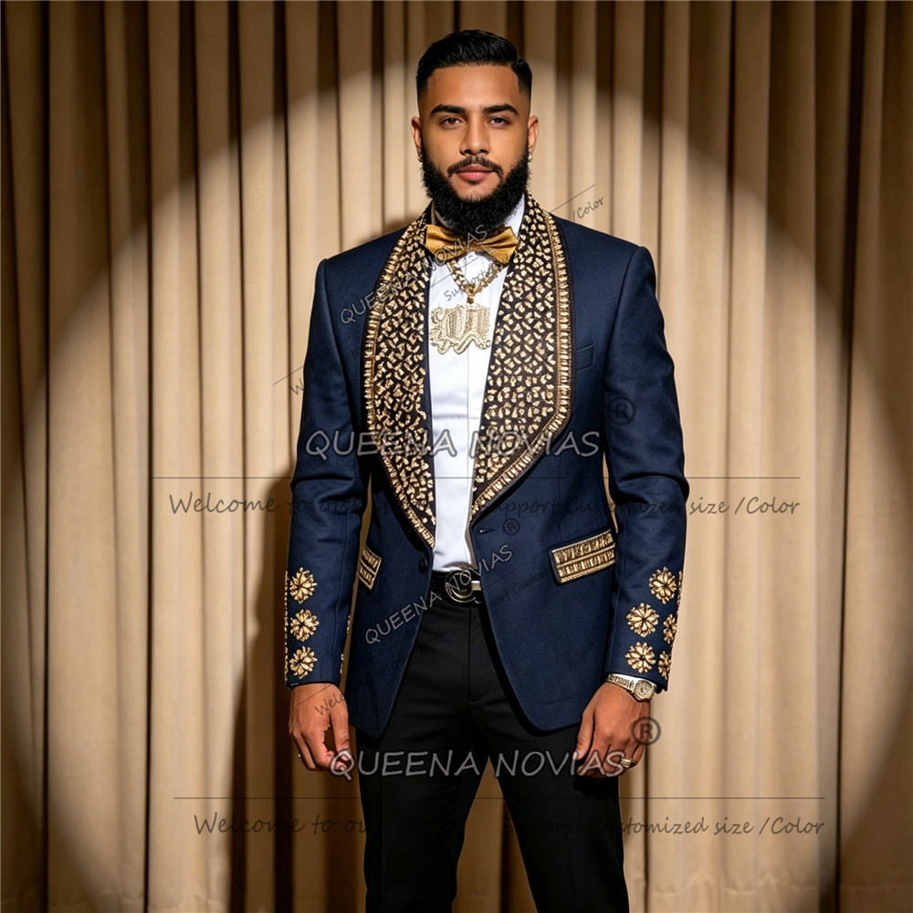 Эксклюзивный свадебный смокинг – обзор и цена Men Formal Party Wear Outfit
