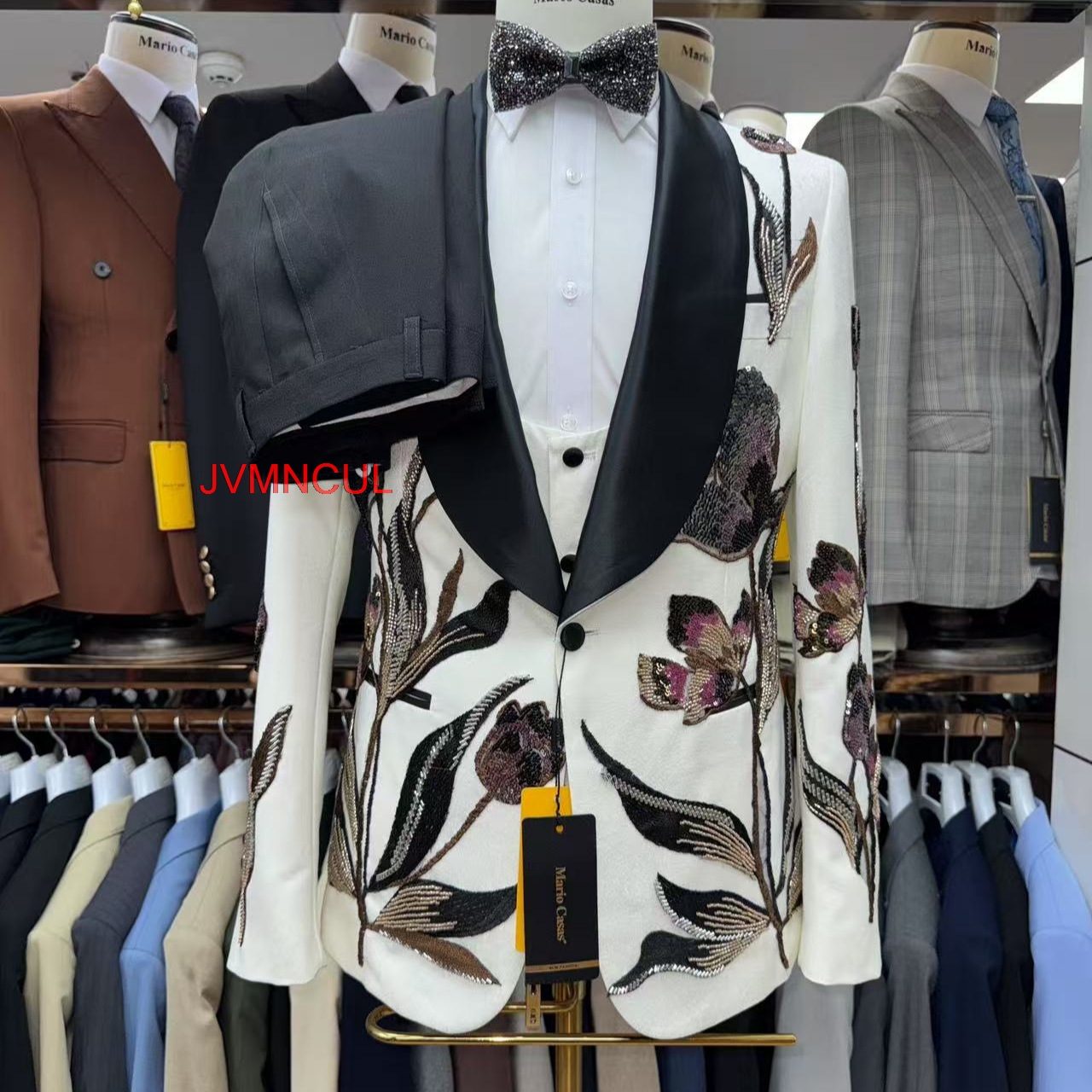 Мужской костюм премиум-класса: – обзор и цена Men Formal Party Wear Outfit